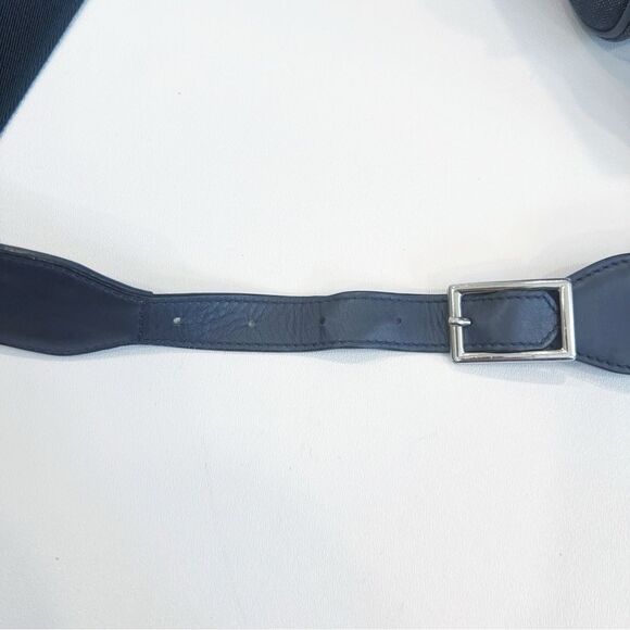 Tibi Miriam Schaefer Bebe Crossbody Camera Bag with Red Stripe - Picture 12 of 16